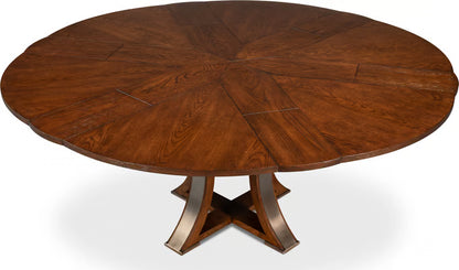 Tower Jupe Dining Table, Medium, Palladio