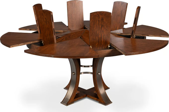 Tower Jupe Dining Table, Medium, Palladio