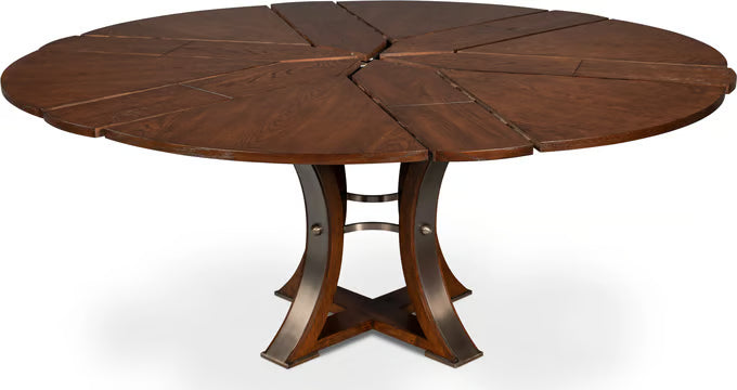 Tower Jupe Dining Table, Medium, Palladio