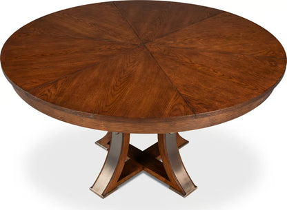 Tower Jupe Dining Table, Medium, Palladio