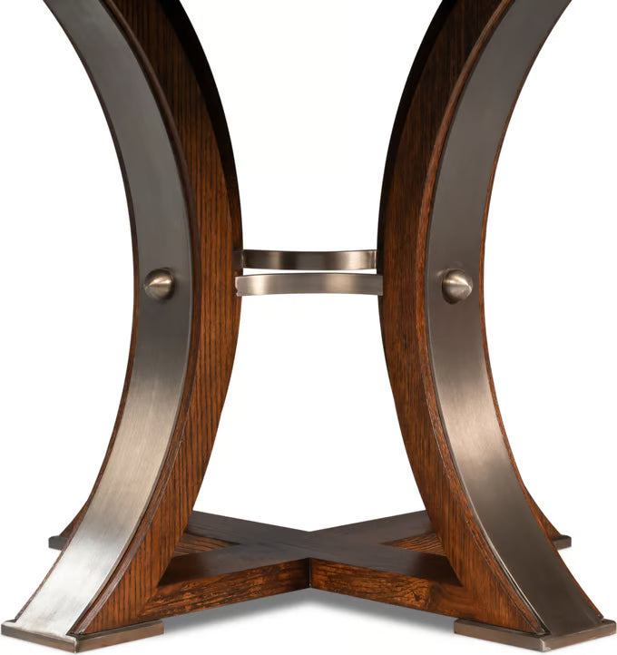 Tower Jupe Dining Table, Medium, Palladio