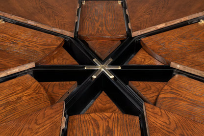 Tower Jupe Dining Table, Medium, Palladio