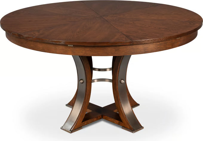 Tower Jupe Dining Table, Medium, Palladio