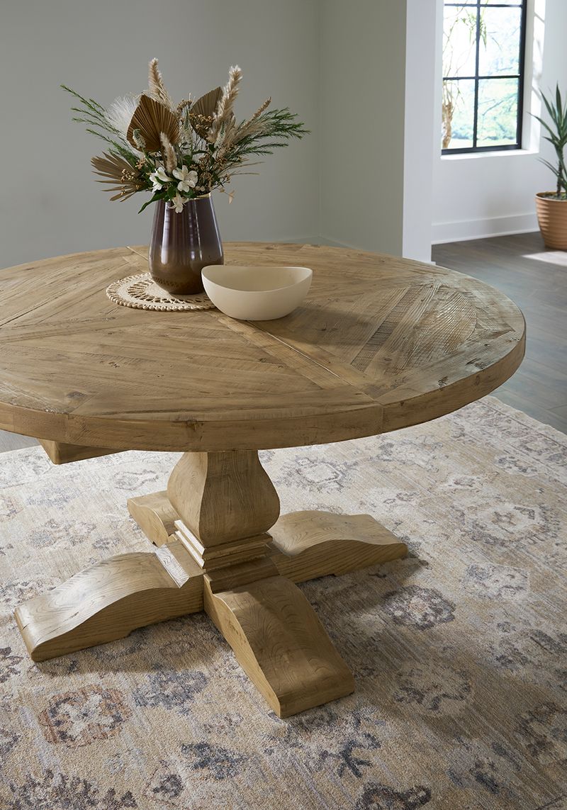Manor House Extension Round Table
