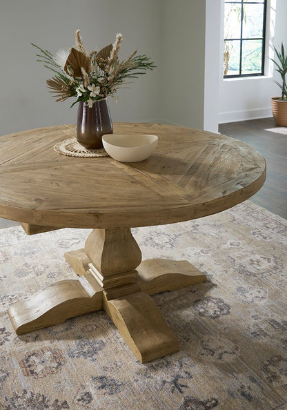 Manor House Extension Round Table