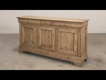 Cafe Au Lait Buffet, Driftwood Finish