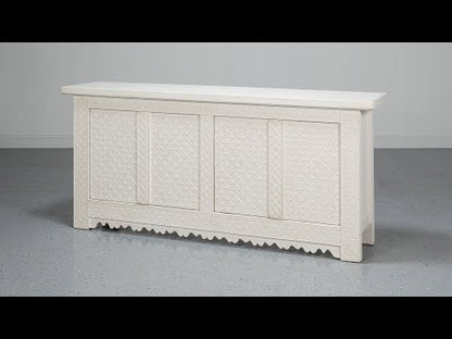 Persian Sideboard, Antique White