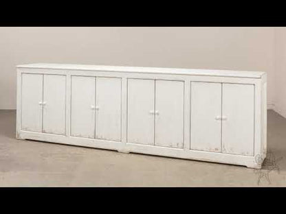Eight Is Enough Sideboard, Whitewash