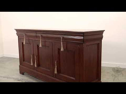 Cafe Au Lait Buffet, Walnut