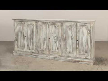 Bellagio Sideboard, 96", Grey Oak