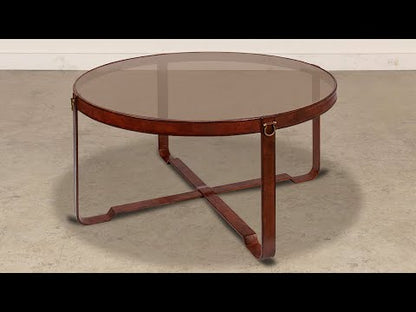 Harness Round Coffee Table