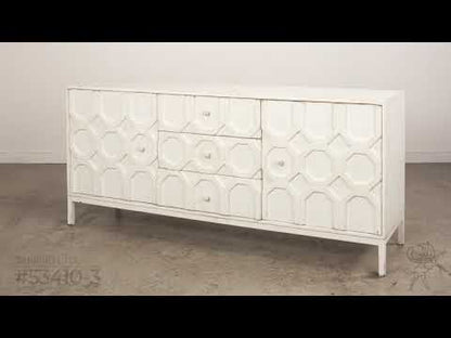 Becket Sideboard, Antique White