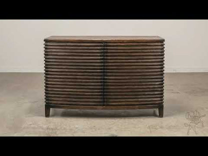 Ribbed Remington Small Sideboard