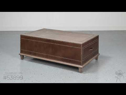 Grandon Equestrian Cocktail Table