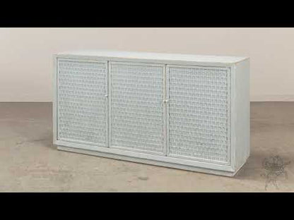 Honeycomb Front Sideboard
