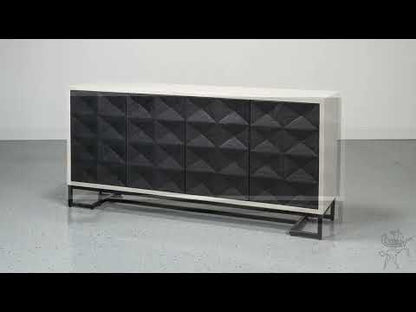 Asiger Four Door Sideboard