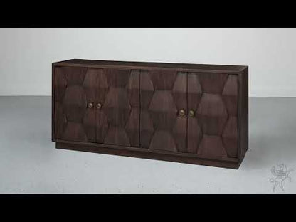 Preston Four Door Sideboard