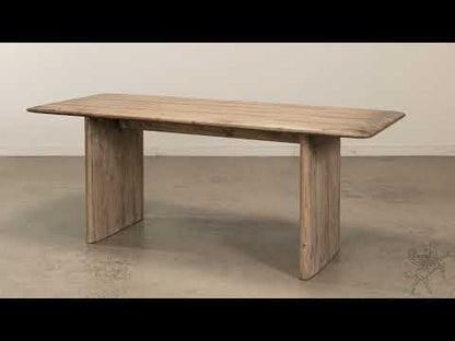 Andre Dining Table, Natural