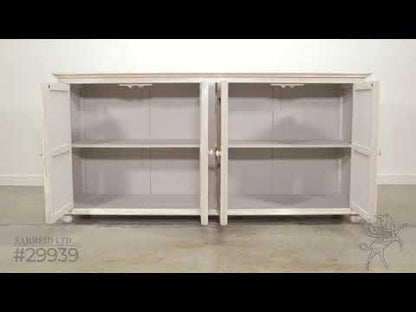 Pie Crust Door Sideboard