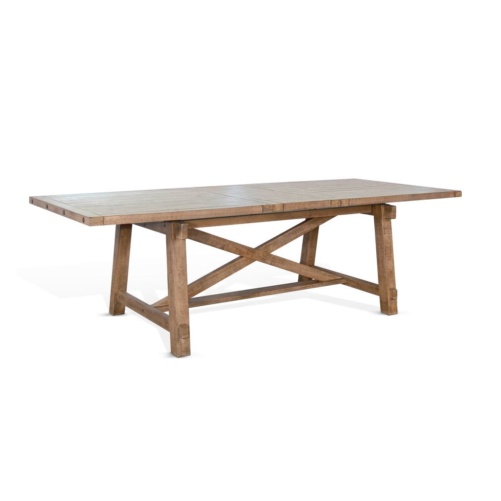 Sunny Designs Vivian Rectangular Extension Dining Table