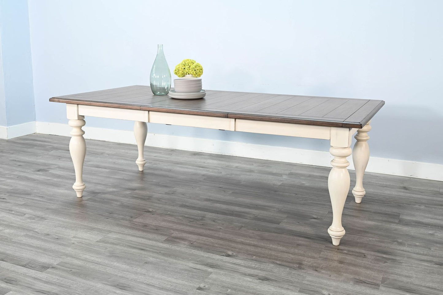 Sunny Designs Pasadena Rectangular Extension Dining Table - Carriage House