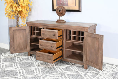 Sunny Designs Doe Valley 66" Buffet Cabinet