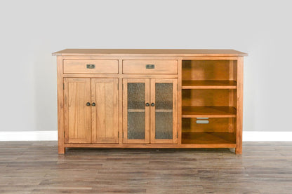 Sunny Designs 80" Transitional Wood Buffet - Sedona